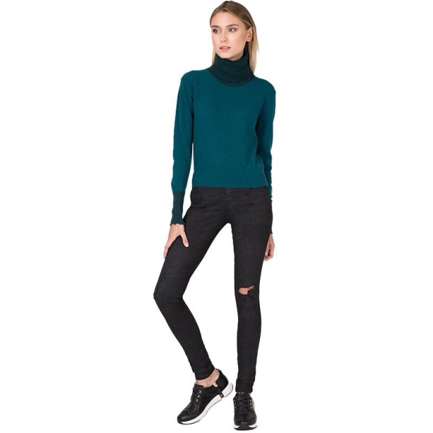 Diesel UK Slandy 069Ae Women's Jeans Super Slim Skinny Regular Waist Fit Trousers