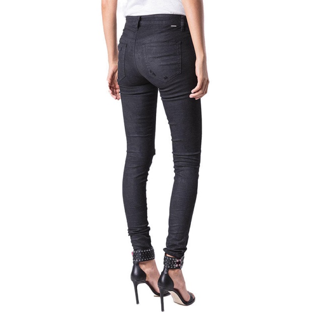 Diesel UK Slandy 069Ae Women's Jeans Super Slim Skinny Regular Waist Fit Trousers