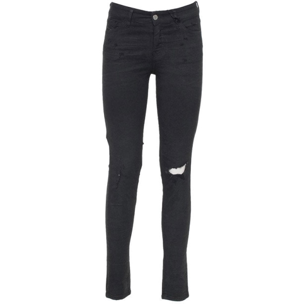 Diesel UK Slandy 069Ae Women's Jeans Super Slim Skinny Regular Waist Fit Trousers