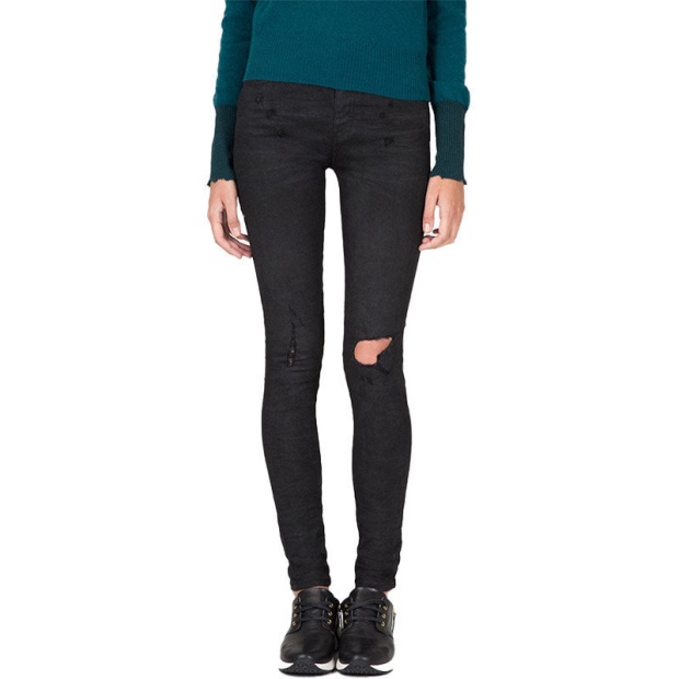 Diesel UK Slandy 069Ae Women's Jeans Super Slim Skinny Regular Waist Fit Trousers