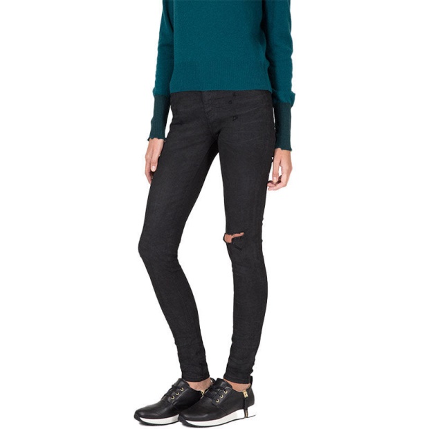 Diesel UK Slandy 069Ae Women's Jeans Super Slim Skinny Regular Waist Fit Trousers