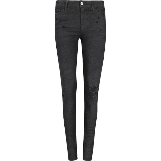 Diesel UK Slandy 069Ae Women's Jeans Super Slim Skinny Regular Waist Fit Trousers