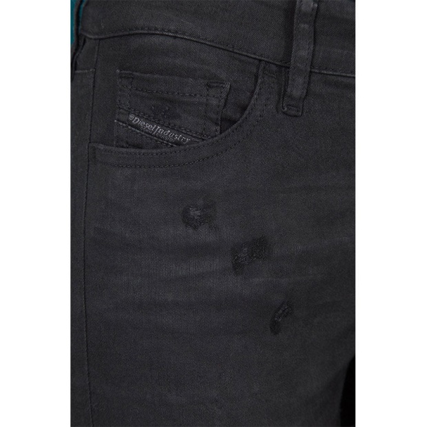 Diesel UK Slandy 069Ae Women's Jeans Super Slim Skinny Regular Waist Fit Trousers