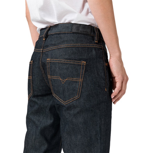 Belthy Ankle Re058 Women's Jeans Regular Slim Straight Low Waist Fit Pants Diesel UK