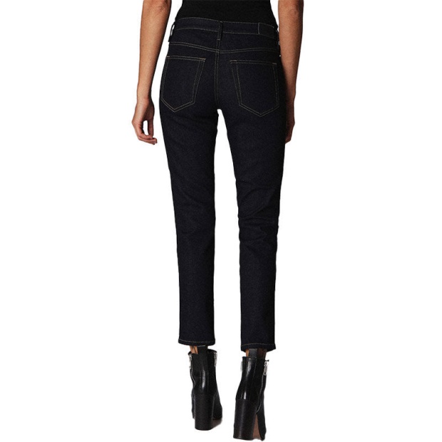 Diesel UK Babhila 0665W Women's Jeans Denim Slim Skinny Regular Waist Fit Trousers