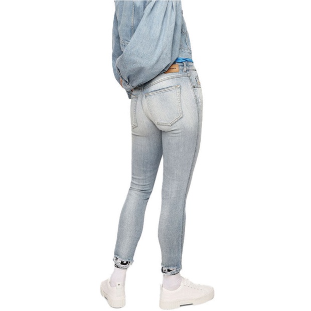 Babhila 081Aj Women's Jeans Denim Slim Skinny Regular Waist Fit Trousers Diesel UK