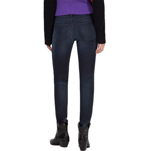 Diesel UK Babhila 083Af Women's Jeans Denim Slim Skinny Regular Waist Fit Trousers