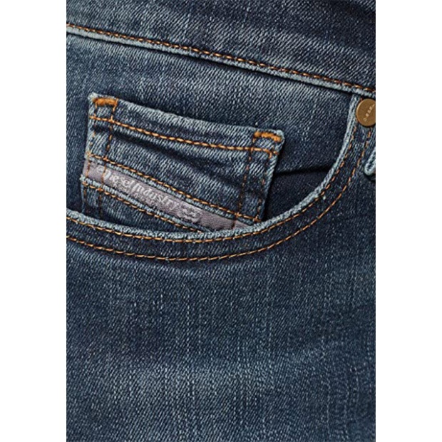 Diesel UK Slandy 069Bj Women's Jeans Super Skinny Regular Waist Fit Casual Trousers