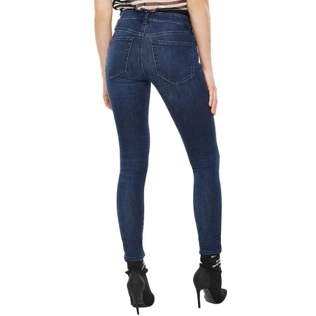 Slandy 0890K Women's Jeans Super Slim Skinny Regular Waist Fit Trousers Diesel UK