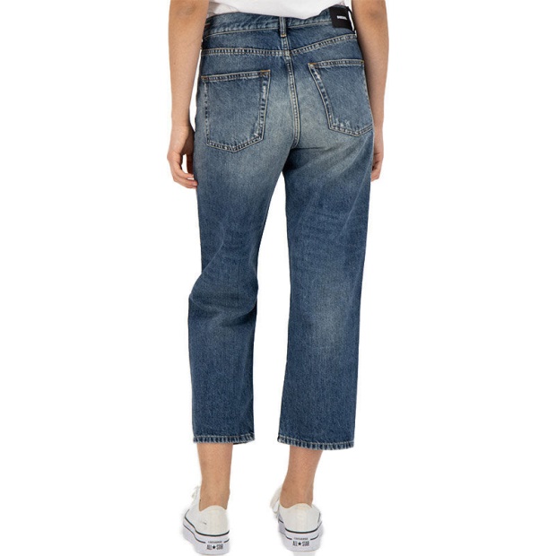 Diesel UK Aryel 084Vb Women's Jeans Denim Regular Straight Regular Waist Fit Pants