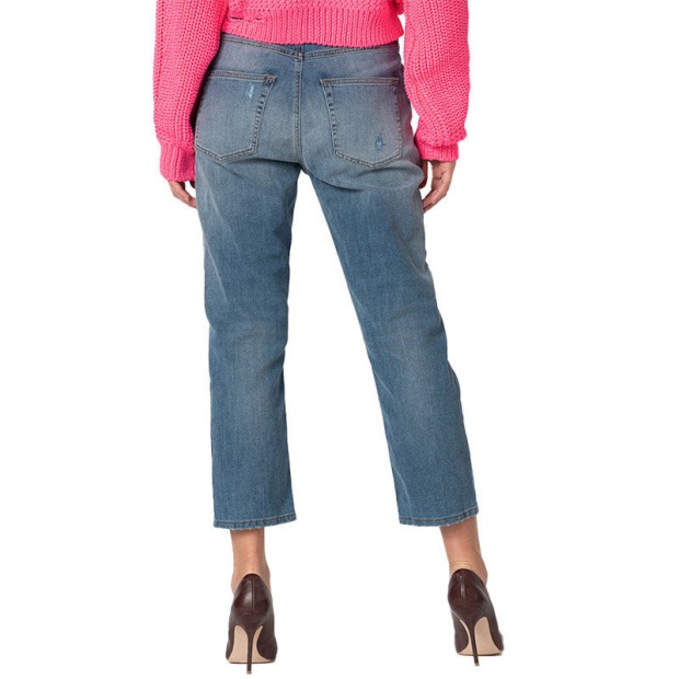 Aryel 084Yj Women's Jeans Denim Regular Straight Regular Waist Fit Pants Diesel UK