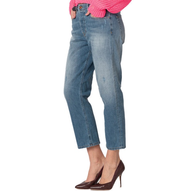 Aryel 084Yj Women's Jeans Denim Regular Straight Regular Waist Fit Pants Diesel UK