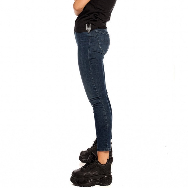 Diesel UK D-Roisin 0890G Women's Jeans Super Skinny Regular Waist Fit Casual Trouser