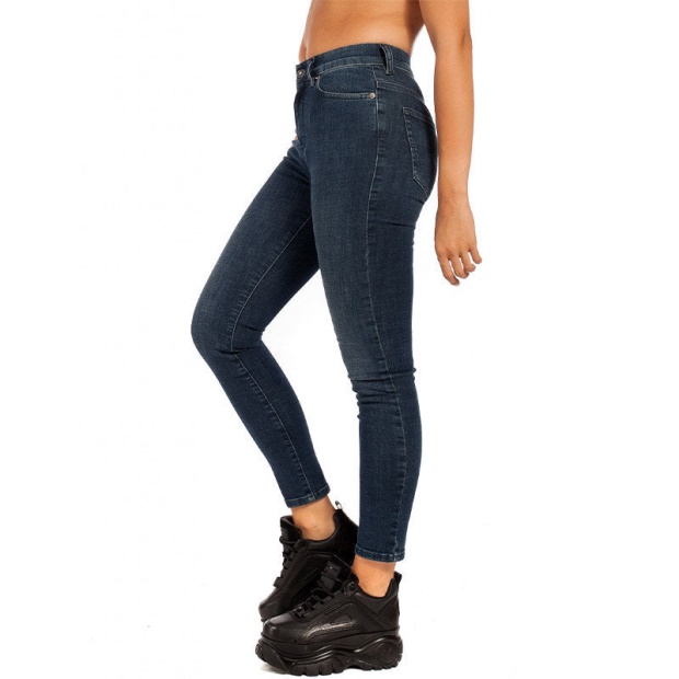 Diesel UK D-Roisin 0890G Women's Jeans Super Skinny Regular Waist Fit Casual Trouser