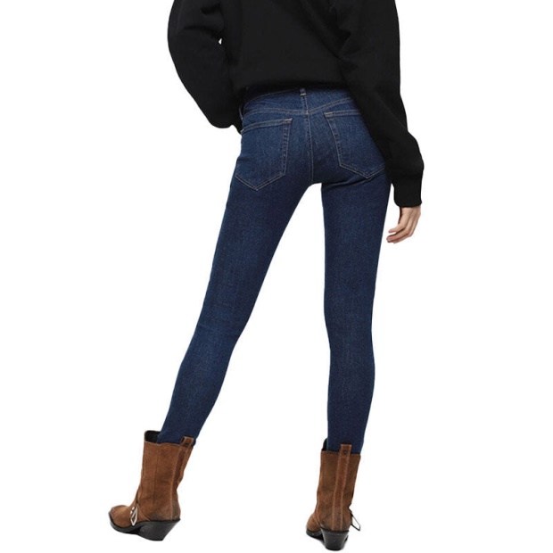 Slandy Low 082Aa Women's Jeans Super Slim Skinny Low Waist Fit Pants Diesel UK