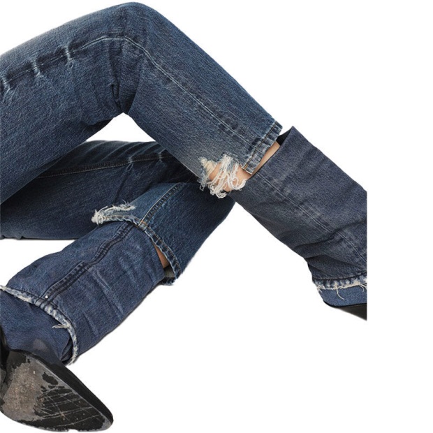 Aryel 080Ah Women's Jeans Denim Regular Straight Regular Waist Fit Pants Diesel UK