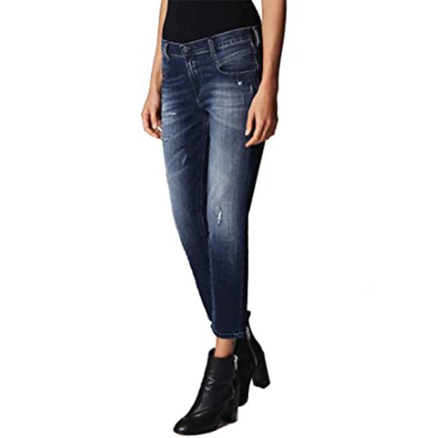 Diesel UK Belthy Ankle 084Gf Women's Jeans Regular Slim Straight Low Waist Fit Pants