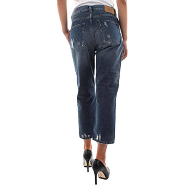 Aryel 084Xd Women's Jeans Denim Regular Straight Regular Waist Fit Pants Diesel UK