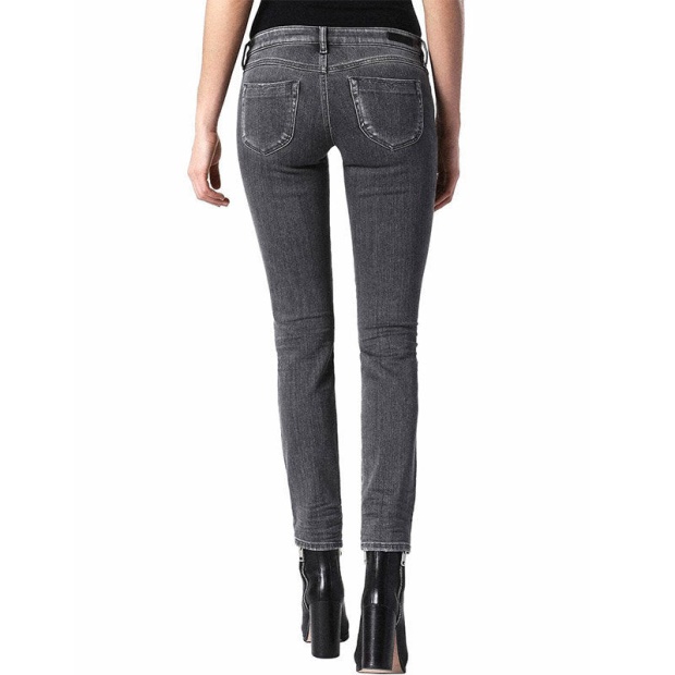 Gracey 084Gt Women's Jeans Stretch Super Slim Skinny Low Waist Fit Pants Diesel UK