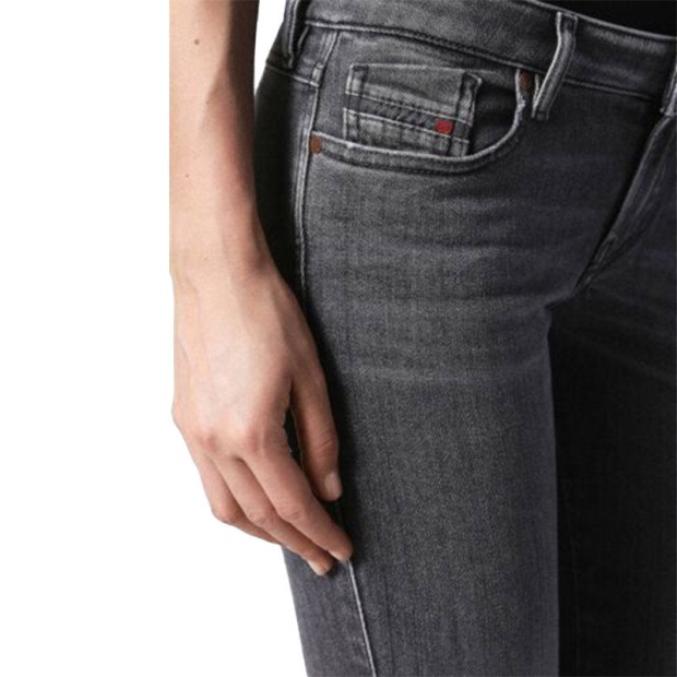 Gracey 084Gt Women's Jeans Stretch Super Slim Skinny Low Waist Fit Pants Diesel UK