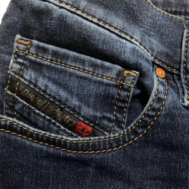 Widee 0686X Women's Jeans Denim Regular Straight Regular Waist Fit Pants Diesel UK