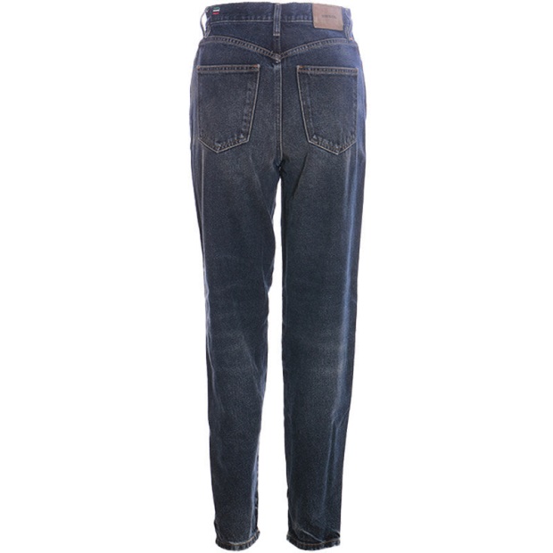 Alys 084Zk Women's Jeans Denim Regular Straight Regular Waist Fit Pants Diesel UK