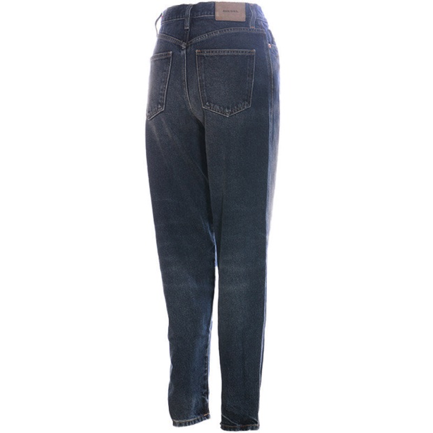 Alys 084Zk Women's Jeans Denim Regular Straight Regular Waist Fit Pants Diesel UK