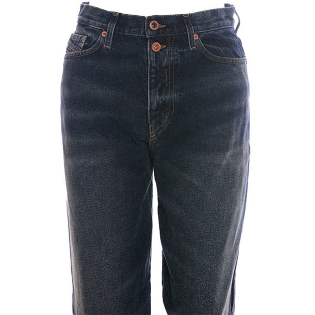 Alys 084Zk Women's Jeans Denim Regular Straight Regular Waist Fit Pants Diesel UK