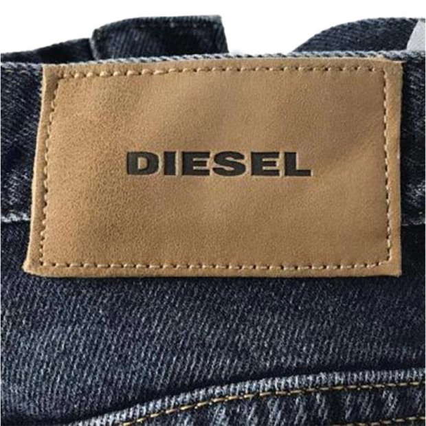 Alys 084Zk Women's Jeans Denim Regular Straight Regular Waist Fit Pants Diesel UK