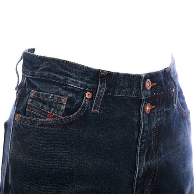 Alys 084Zk Women's Jeans Denim Regular Straight Regular Waist Fit Pants Diesel UK