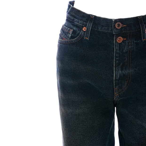 Alys 084Zk Women's Jeans Denim Regular Straight Regular Waist Fit Pants Diesel UK