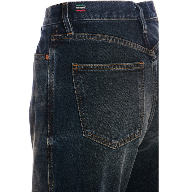 Alys 084Zk Women's Jeans Denim Regular Straight Regular Waist Fit Pants Diesel UK