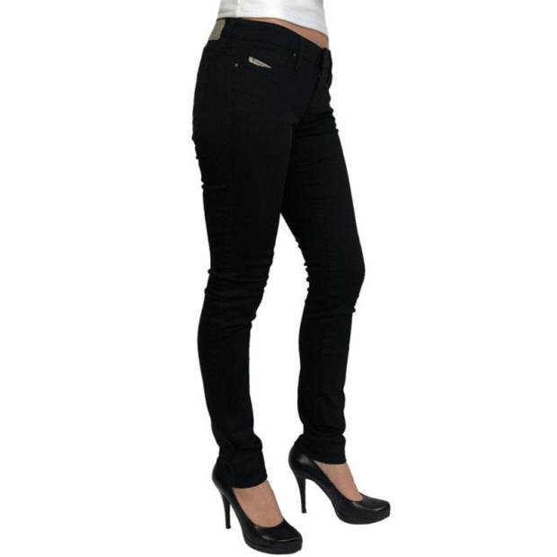 Skinzee R8F14 Women's Jeans Super Slim Skinny Regular Waist Fit Pants Diesel UK