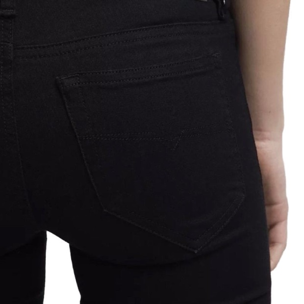 Skinzee R8F14 Women's Jeans Super Slim Skinny Regular Waist Fit Pants Diesel UK