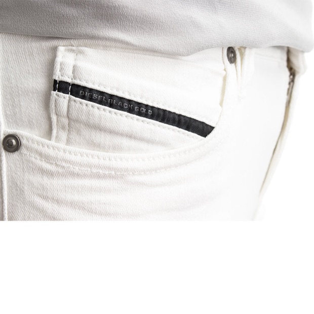 Black Gold Bg8Km Women's Jeans Supper Skinny Fit Casual Denim Trousers Diesel UK