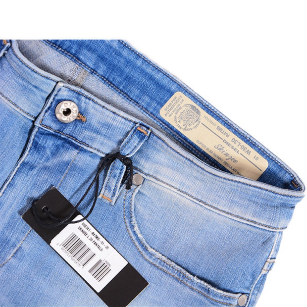 Skinzee R4Tm8 Women's Jeans Super Slim Skinny Regular Waist Fit Pants Diesel UK