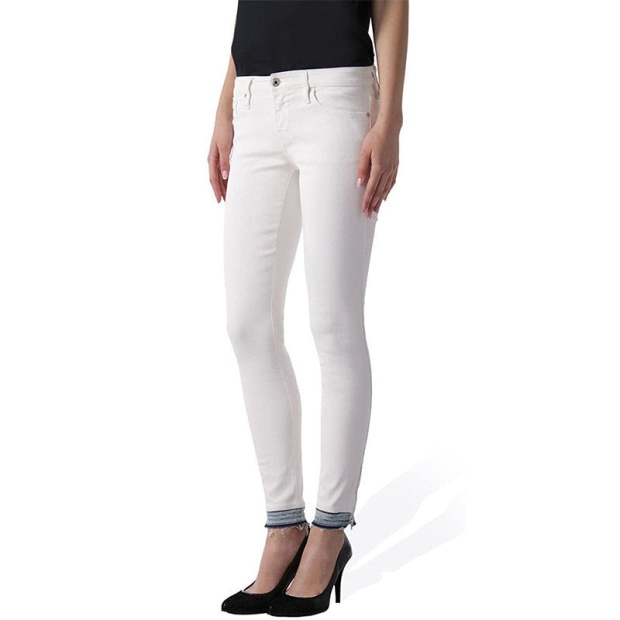 Skinzee Low Zip 08T43 Women's Jeans Super Slim Skinny Low Waist Fit Pants Diesel UK