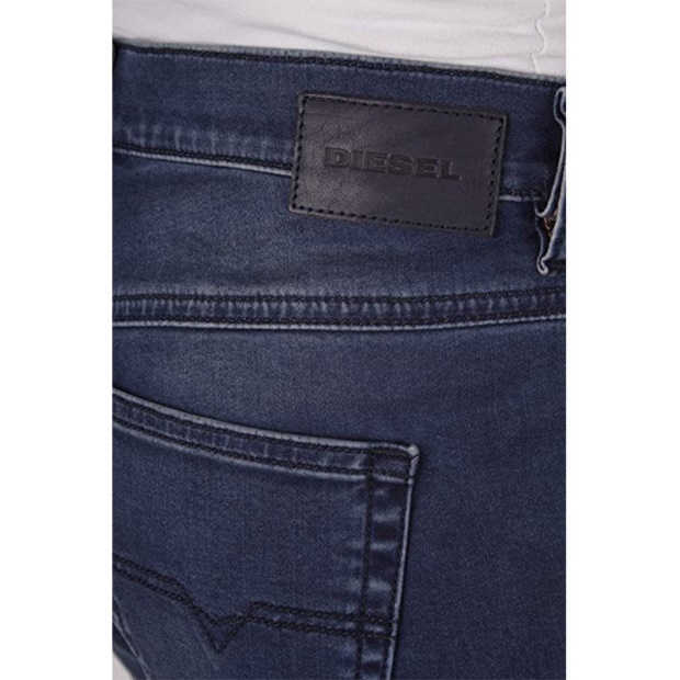 Diesel UK Belthy Ankle 0675L Women's Jeans Regular Slim Straight Low Waist Fit Pants