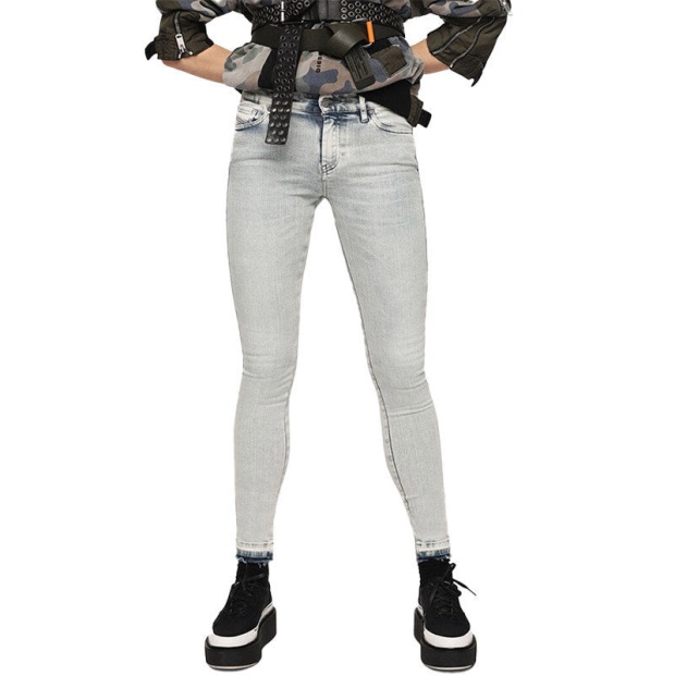 Slandy 086Af Women's Jeans Super Slim Skinny Regular Waist Fit Trousers Diesel UK