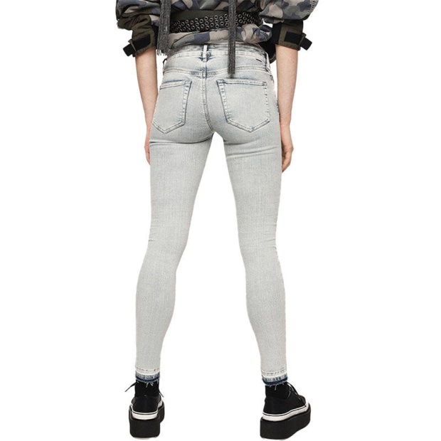 Slandy 086Af Women's Jeans Super Slim Skinny Regular Waist Fit Trousers Diesel UK