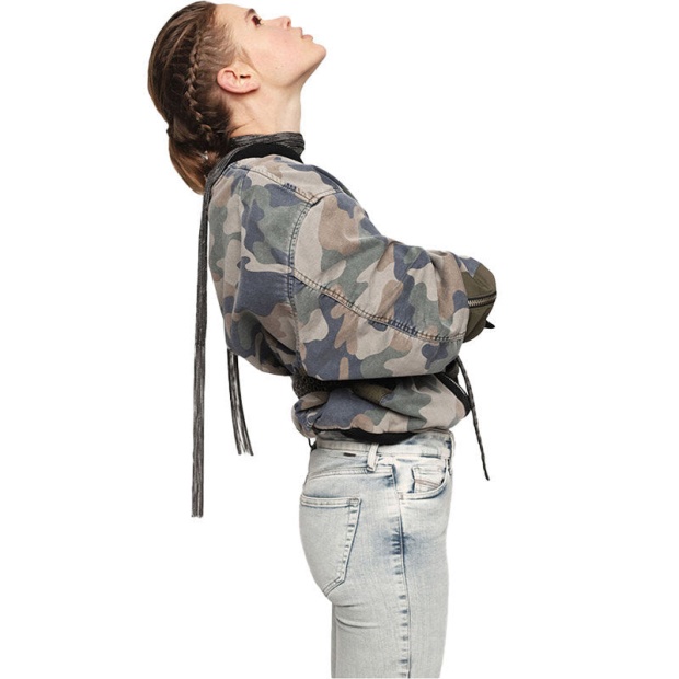 Slandy 086Af Women's Jeans Super Slim Skinny Regular Waist Fit Trousers Diesel UK