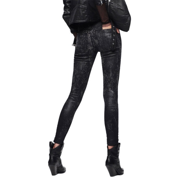 Diesel UK Slandy 069De Women's Jeans Regular Slim Skinny Regular Waist Fit Trousers