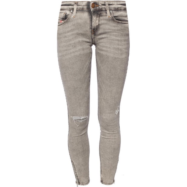 Skinzee Low Zip 084Up Women's Jeans Super Slim Skinny Low Waist Fit Pants Diesel UK