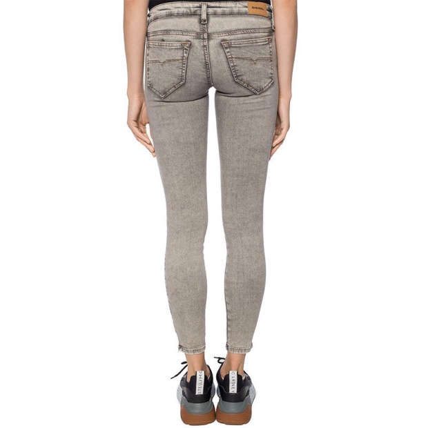 Skinzee Low Zip 084Up Women's Jeans Super Slim Skinny Low Waist Fit Pants Diesel UK