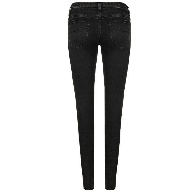 Skinzee Zip 0687G Women's Jeans Super Slim Skinny Regular Waist Fit Pants Diesel UK