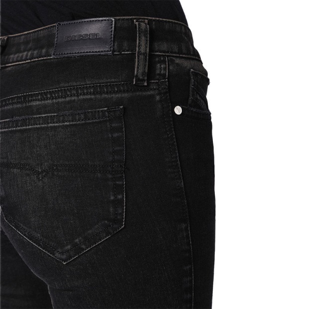 Skinzee Zip 0687G Women's Jeans Super Slim Skinny Regular Waist Fit Pants Diesel UK