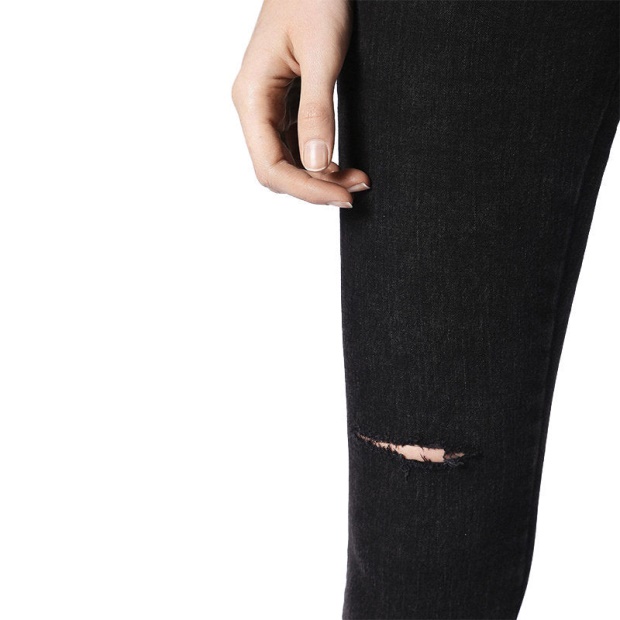 Skinzee Zip 0687G Women's Jeans Super Slim Skinny Regular Waist Fit Pants Diesel UK