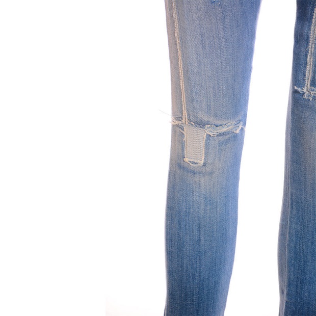 Slandy 088Aw Women's Jeans Super Slim Skinny Regular Waist Fit Trousers Diesel UK