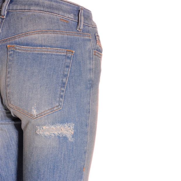 Slandy 088Aw Women's Jeans Super Slim Skinny Regular Waist Fit Trousers Diesel UK