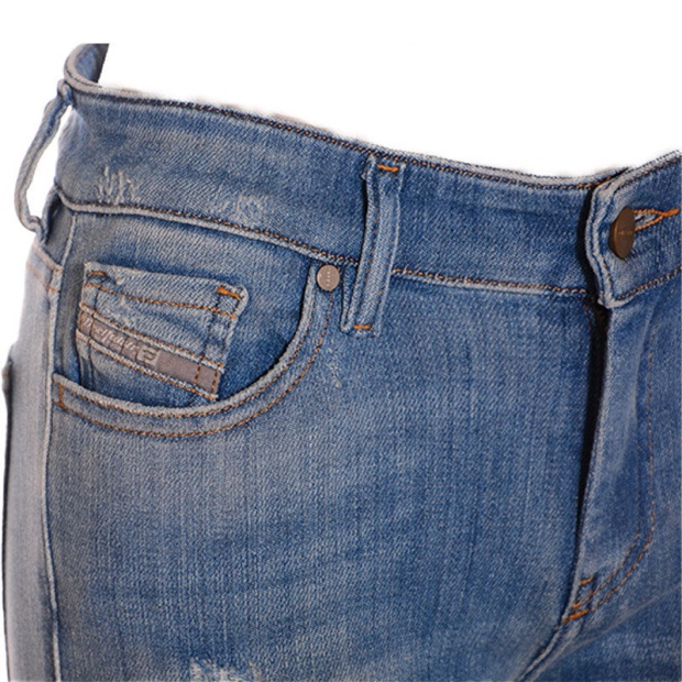 Slandy 088Aw Women's Jeans Super Slim Skinny Regular Waist Fit Trousers Diesel UK